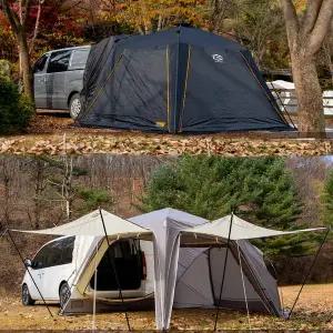 [제드]오토듀얼팔레스EX 확장플라이 세트 차박 도킹텐트 투싼~스타리아 도킹