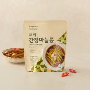 노브랜드 한끼간장마늘쫑 90g