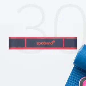 스포밴드 30 레벨3 스트레칭 요가 재활 필라테스 탄성밴드 / 근력강화 자세교정 홈트레이닝