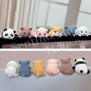 귀여운 자동차 네비게이션인형 차량소품 새차선물 실내악세사리 차량용인형