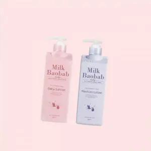 밀크바오밥 베이비 로션 500ml+베이비 모이스처로션 500ml 4311019