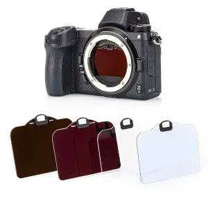 니콘 Z 마운트 미러리스 카메라 Z5 Z6 Z6II Z6III Z7 Z7II Z8 Z9 Zf용 Kase 클립인 CMOS ND UV 중성 야간