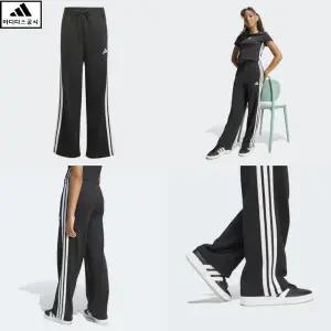 [아디다스키즈 판교] JZ3689 JG 3S FT OH PT 아디다스 주니어 에센셜 팬츠 체육복 바지 130-160 HPKK