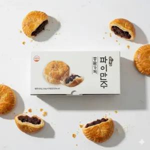 황용당 통팥가득 파이만주(50gx10개입)500g