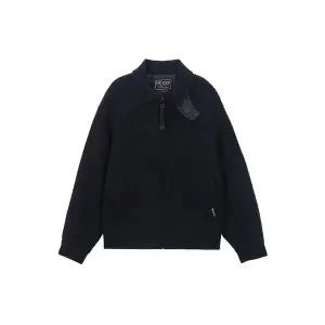 [게스] 남성 숏기장 울 코트 다크네이비 MN4W7851