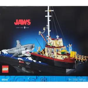 레고 아이디어 죠스 21350