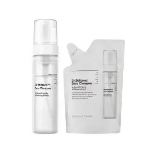DR.DIFFERENT [클렌저 리필세트] 제로 클렌저(중건성) 200ml 본품 + 리필 200ml316573