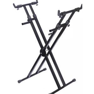 가야금 받침대 둔황 전자오르간 민족 홍목색 1개 휴대 쟁대 키보드 가야금받침대 단일