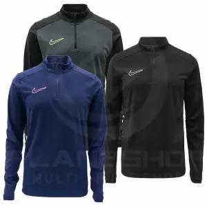 나이키 런닝 스포츠 반집업 긴팔티셔츠 드라이핏 하프집업 롱슬리브 아카데미