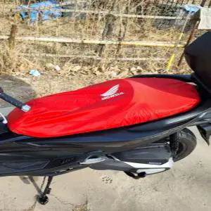 혼다PCX125 시트 커버 블랙 액세서리 보호 방수