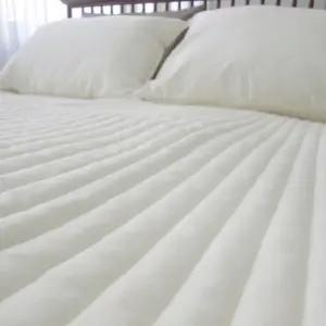 진솔 부드러운 40수 광목 줄누비 요커버 (SS/Q/K)