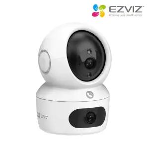 이지비즈 H7C DUAL(4MP) 듀얼 렌즈 2K+ 가정용 아기 홈캠 400만화소 실시간 CCTV 카메라