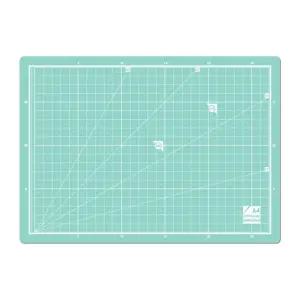 칼라반투명 PVC 책상 깔판 커팅매트 A4/어린이집/유치원/학교/돌봄/교실/센터/미술/체험/교재/교구/정리