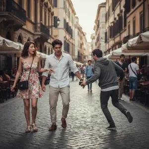 [온루트] 3in1 도난 분실 방지 핸드폰 스트랩 해외여행 필수품 소매치기 줄 태그 홀더 손목 폰줄 키링 목줄 갤럭시 아이폰 명찰 사원증