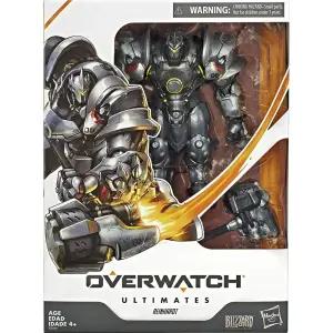 오버워치 얼티메이트 라인하르트 액션피규어