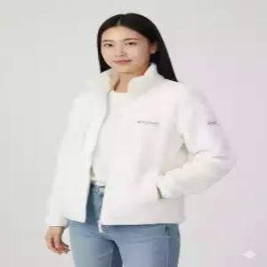 discoveryexpedition 테크플리스 하이넥 자켓 (CREAM)