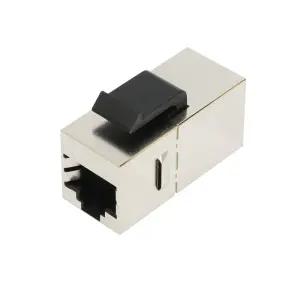 키스톤형 랜커플러 I형 CAT5e FTP 랜선 연장 젠더