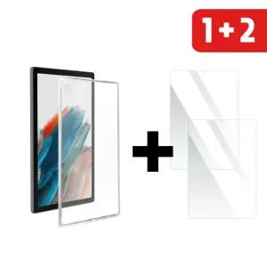 갤럭시탭A11+ 11인치 젤리케이스+강화유리2매 SM-X230N SM-X236N