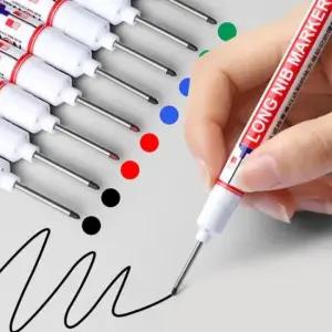 트윈스파파 20mm 롱 펜촉 유성 마커 펜 P0000UBY 4컬러 6개세트)