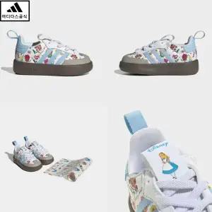 [아디다스키즈 판교] IH7041 아디다스 디즈니 앨리스 아디폼 삼바 360 슈즈 애기 걸음마 신발 130-160 HPKK