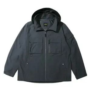 [랜더스] 캠핑 아웃도어 자켓(BJK650) 네이비