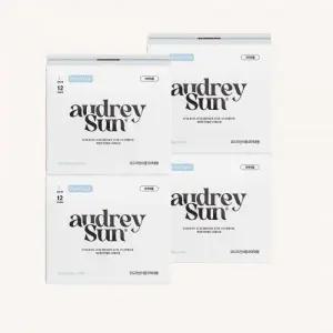 오드리선 생리대 순면 비건 더블코어 패드 대형 12p 4팩