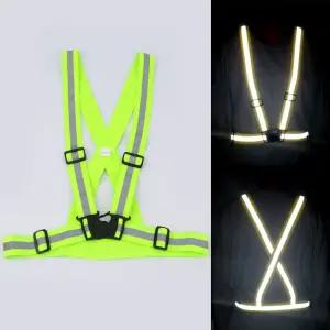 형광 반사 안전 띠 밴드 야광 엑스반도 X반도 X밴드/건설/현장/조끼/안전조끼/LED/신호수/망사/산림/안전