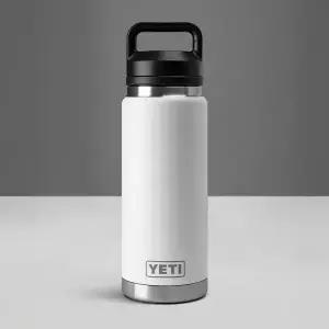 [예티] 텀블러 램블러 워터 보틀 처그 캡 769ml 26oz (화이트)