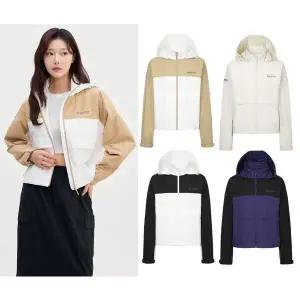 갤러리아 [광교점][25SS][디스커버리]베르텍스 여성 컬러블럭 자켓(DWWJ42051)