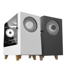 마이크로닉스 EM1-Woofer 강화유리 (화이트) //