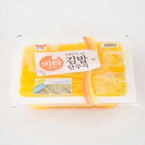 일미 비타 김밥단무지(업소용) 2.5kg