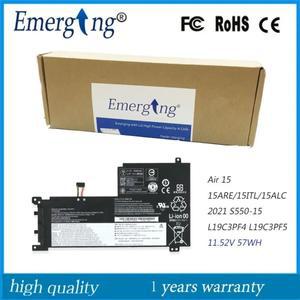 11.52V 57Wh 배터리 L19C3PF5 레노버 IdeaPad 5-15ALC05