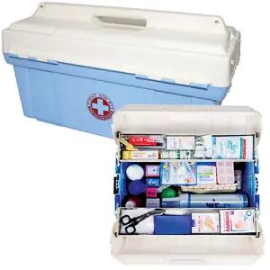 -산업용 구급함 29종 세트 490x235x230mm (1EA)구급가방 구급상자 약가방 약상자