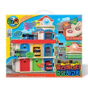 미미월드 타요 엘리베이터 중앙차고지