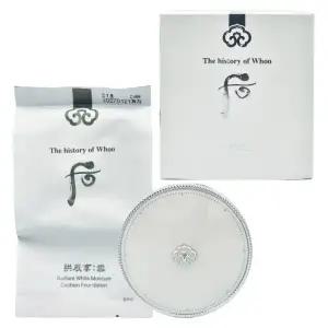 더후 공진향 설 미백 수분광 쿠션 13g 21호 본품+리필