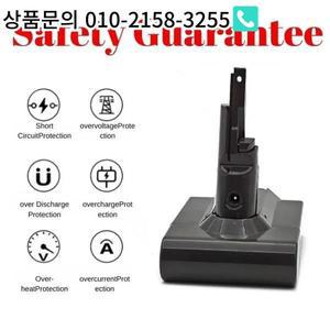 V7 21.6V 대용량 핸드헬드 진공 청소기 교체용 배터리 SV11 12800mAh