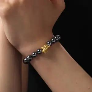 메르베 테라헤르츠 천연다이아몬드 건강팔찌