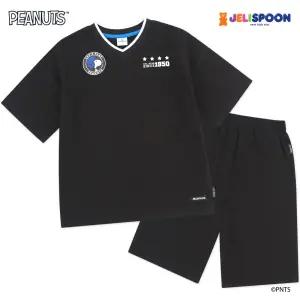 [피너츠]스누피 럭비브이넥반팔상하복 /아동복