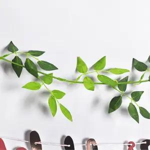 꽃집 스튜디오 파릇 나뭇가지 조화가랜더 갈랜다 예쁜배너