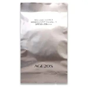 에이지20s팩트 최신상 볼륨이펙트 하이커버 쿠션 리필