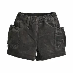 컬리수 HC04 아웃포켓코듀로이숏팬츠KH 아동 키즈 초등 겨울 여아 여자아이 반바지 골