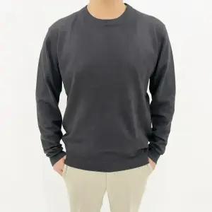 남자 남성 무지 라운드 니트 티셔츠 기본핏 베이직핏 7color 아덴 라운드 니트