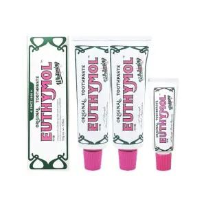 [ EUTHYMOL ] 유시몰 화이트닝 미백 치약 120g 2개+20g