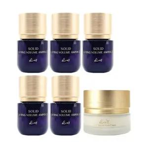 [최신상] KOY 코이 고현정 솔리드 리프팅 볼륨 단백질 앰플 35ml 5개+크림 50ml