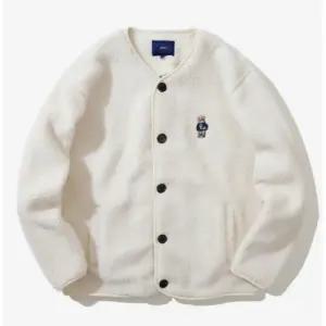 [롯데백화점]예일 남여공용 엠브로이더리 댄 카라리스 보아 플리스 자켓 (YFW1FJ302S)