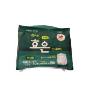 신우피앤씨 카네이션 효은언더웨어대형 10개입 x 8개