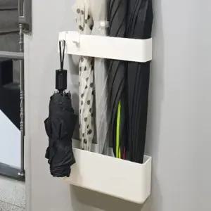 자석 우산거치대 현관문 부착 장우산 빗물받이 보관함