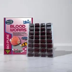 우파루파 먹이 거북이밥 사료 냉동장구 벌레 냉동짱구벌레 100g 1+1