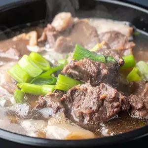 순살 소갈비 듬뿍 24시 더진한 갈비탕 600g 3팩