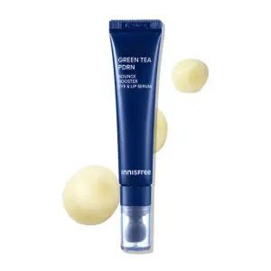 이니스프리 그린티 PDRN 바운스 부스터 아이립 세럼 15mL